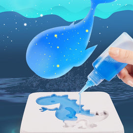 【Extra 50% Off】🦀Magic Water ELF, Children Handmade Aqua Gel Sensory Toy Set