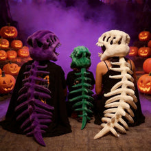 Load image into Gallery viewer, Dinosaur Skeleton Plush Headgear