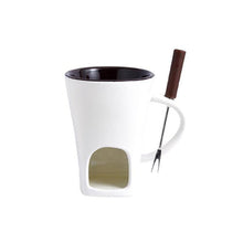 Load image into Gallery viewer, Multi-Functional Ceramic Fondue Mug