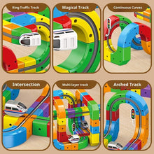 Load image into Gallery viewer, Sakerplus® 3D Stem Electric Train Set