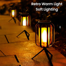 Load image into Gallery viewer, Solar lantern outdoor light with 4 Modes