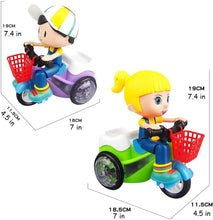 Load image into Gallery viewer, Stunt Spin Dance Electric Tricycle Toy