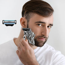 Load image into Gallery viewer, Men's Triple-Blade Manual Razor