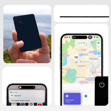 Load image into Gallery viewer, Ultra-Slim Global Tracker Card (iOS Only)