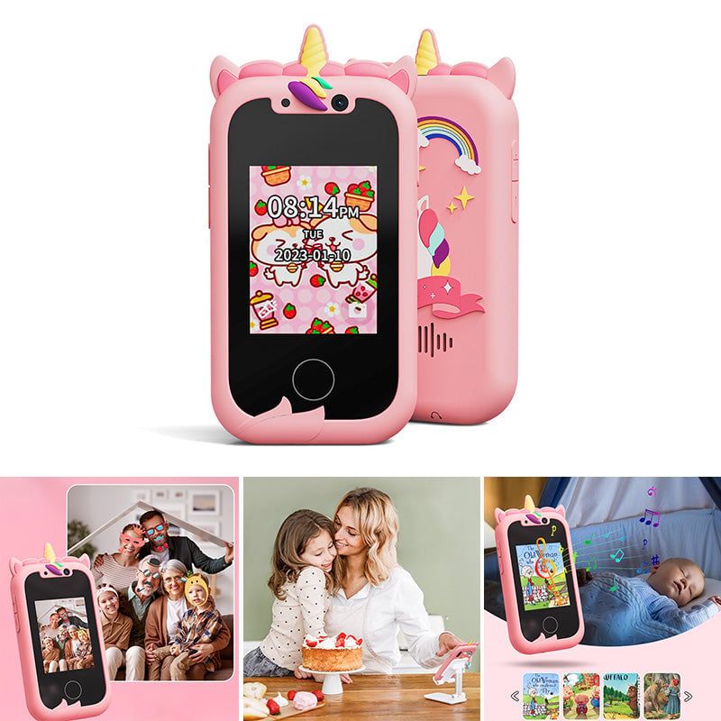 【Extra 10% Off】Kids Smartphone Toy