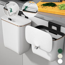 Load image into Gallery viewer, Hanging Waste Recycling Bins Storage Box with Lid