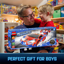 Load image into Gallery viewer, Remote Control Transforming Robot Car