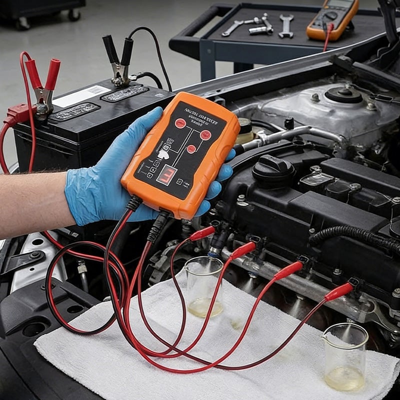 Aless™ Fuel Injector Cleaning Tester