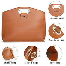 Load image into Gallery viewer, Work Tote Bag Briefcase Laptop purse