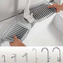 Load image into Gallery viewer, Button Silicone Faucet Drain Pad