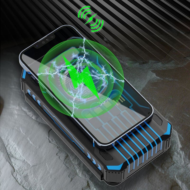 Aless™ Solar Foldable Power Bank