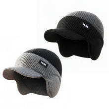 Load image into Gallery viewer, Windproof Thermal Cap with Visor