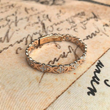 Load image into Gallery viewer, Flower Copper Bracelet