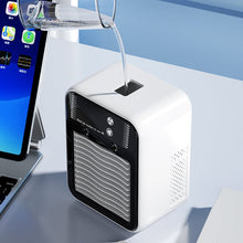 Load image into Gallery viewer, Portable 3-In-1 Cooling Fan with 2-Speed Mist