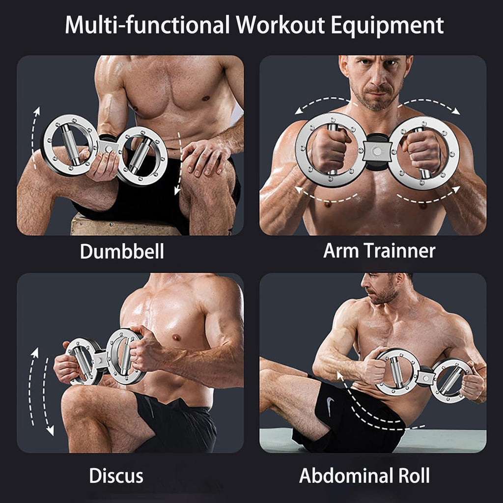 Arm Exercise Equipment with Adjustable Resistance