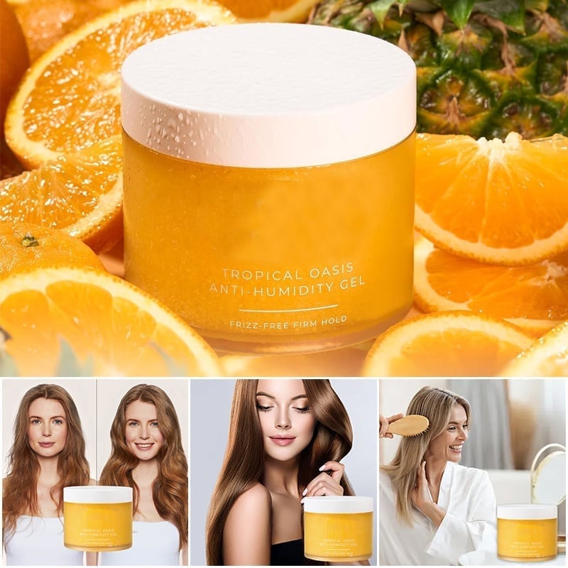 Firm Hold Hair Gel