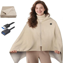 Load image into Gallery viewer, USB Heated Blanket