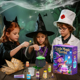 Witch Magician Potion Magic Bottle Set