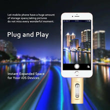 Load image into Gallery viewer, 3 in 1 Portable High Speed USB 3.0 Memory Storage