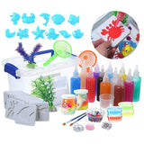 【Extra 50% Off】🦀Magic Water ELF, Children Handmade Aqua Gel Sensory Toy Set