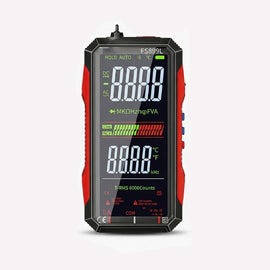 Sakerplus® True RMS 6000-Count Digital Voltmeter