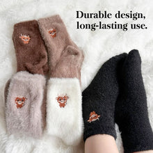 Load image into Gallery viewer, Cute Cow Slipper Socks