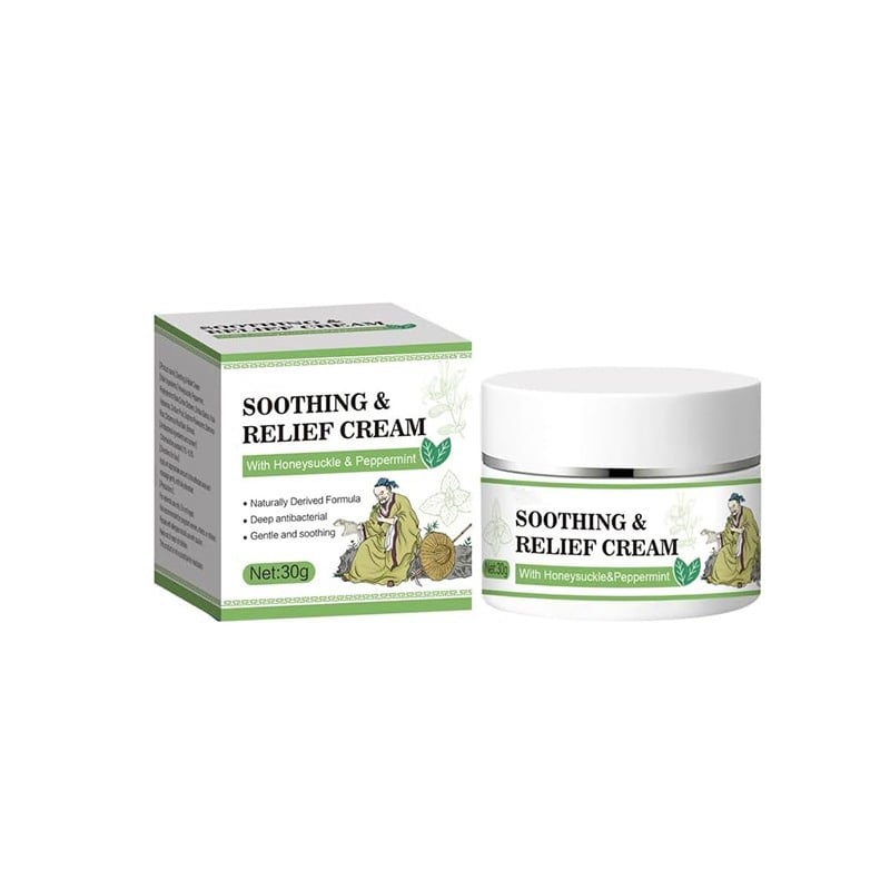 All-Natural Plant-Based Herbal Relief Cream