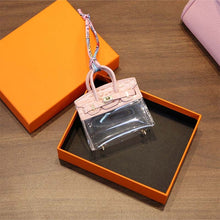 Load image into Gallery viewer, Trendy Mini Transparent Key Case
