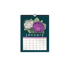 Load image into Gallery viewer, 🥕2025 Calendar : Seasonal Produce