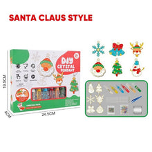 Load image into Gallery viewer, Sakerplus DIY Crystal Paint Arts and Crafts Set