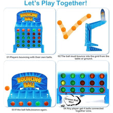 Load image into Gallery viewer, Bounce 4-in-a-Row: The Ultimate Skill-Based Family Challenge