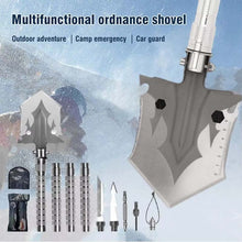 Load image into Gallery viewer, Multi-Purpose Camping Survival Shovel