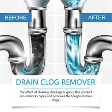 Load image into Gallery viewer, Fish-Shaped Quick-Dissolving Drain Clog Remover