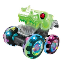 Load image into Gallery viewer, Glowing Monster Big Foot Toy Car