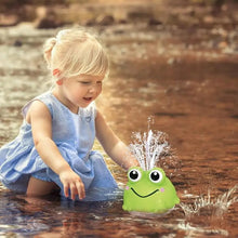 Load image into Gallery viewer, Kids’ Automatic Water-Spray Bath Toy
