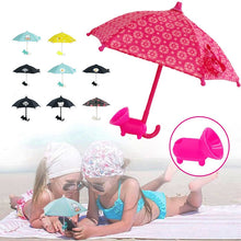 Load image into Gallery viewer, Cute Mobile Phone Holder with Sun Umbrella