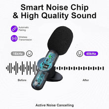 Load image into Gallery viewer, Outdoor Wireless Microphone Set