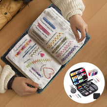 Load image into Gallery viewer, DIY Embroidery Stitch Book