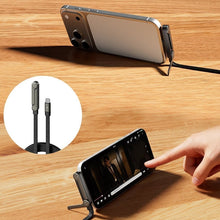 Load image into Gallery viewer, 240W Ultra-Fast Charging Cable with Stand