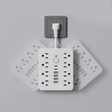 Load image into Gallery viewer, US standard 14 in 1 multi-function power strip