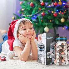 Load image into Gallery viewer, Electronic Piggy Bank Counter Coin Digital LCD Counting Coin Money