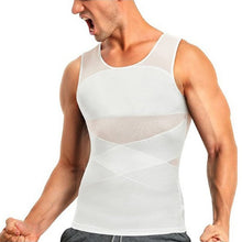 Load image into Gallery viewer, Men's High Stretch Mesh Body Shaping Tank Top