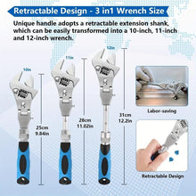 Load image into Gallery viewer, Saker 5-In-1 Adjustable Ratchet Wrench