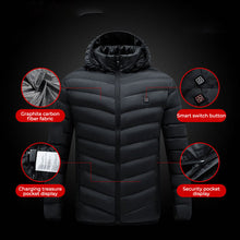 Load image into Gallery viewer, Unisex Heated Jacket