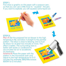 Load image into Gallery viewer, DIY Bubble Popcorn Drawing Pens (6pcs/set)