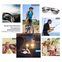 Load image into Gallery viewer, Photochromic Sunglasses with Anti-glare Polarized Lens