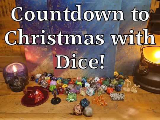 Dice Advent Calendar
