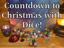Load image into Gallery viewer, Dice Advent Calendar