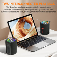 Load image into Gallery viewer, Portable Bluetooth Speaker