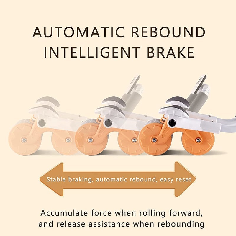 Aless™ Automatic Rebound Abdominal Wheel